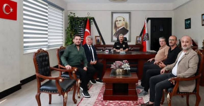 24  Temmuz Basın Bayramı’nda Mersin Emniyetinden Anlamlı Buluşma