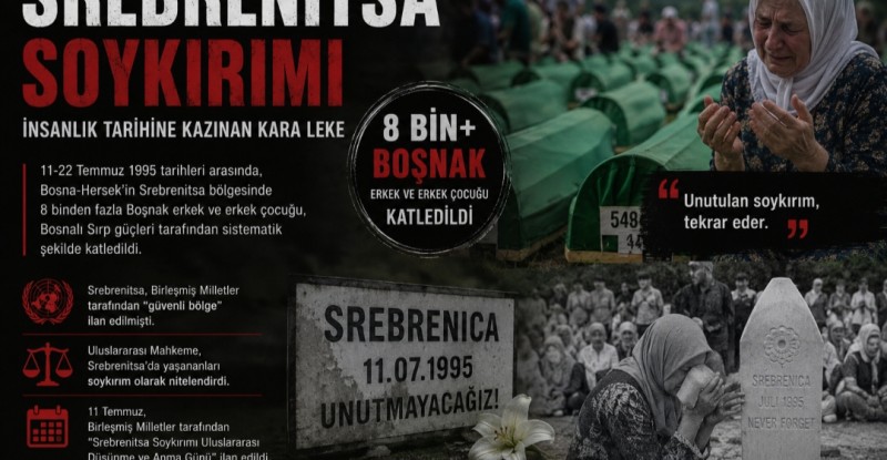 Srebrenitsa Soykırımı: İnsanlık Tarihine Kazınan Kara Leke