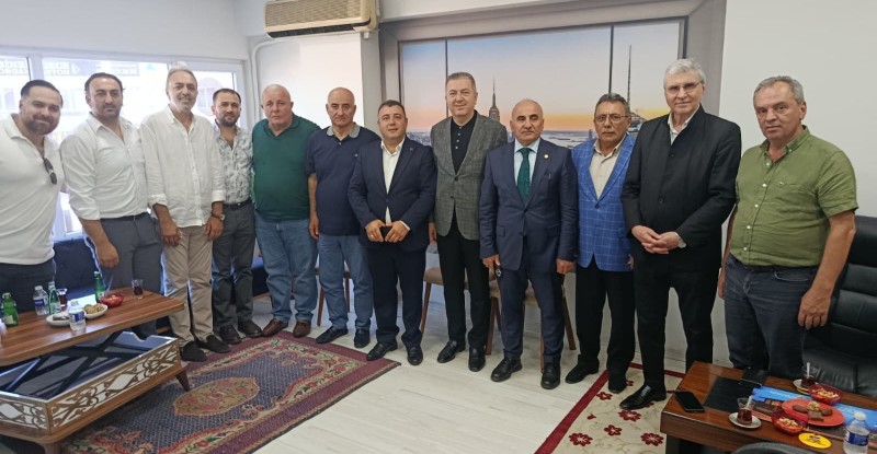 Rize Milletvekili Harun Mertoğlu’ndan Köroğlu Gayrimenkul’e ziyaret