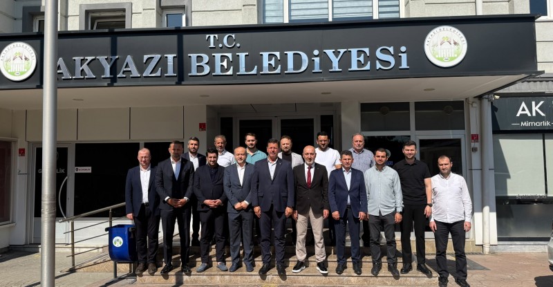 MÜSİAD Sakarya’dan Akyazı’da güç birliği ve ekonomi mesaisi
