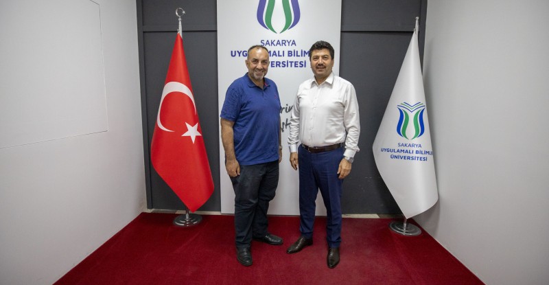 Levent CANDAN’dan Prof. Dr. Mehmet SARIBIYIK’a vefa ziyareti