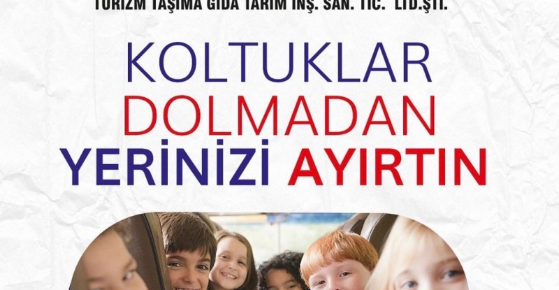 Lisa Tur’dan 30 yıllık tecrübeyle güvenli öğrenci taşımacılığı
