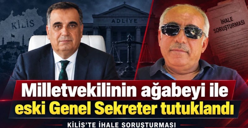 Kilis’te İhale Soruşturması: 3 Şüpheli Tutuklandı