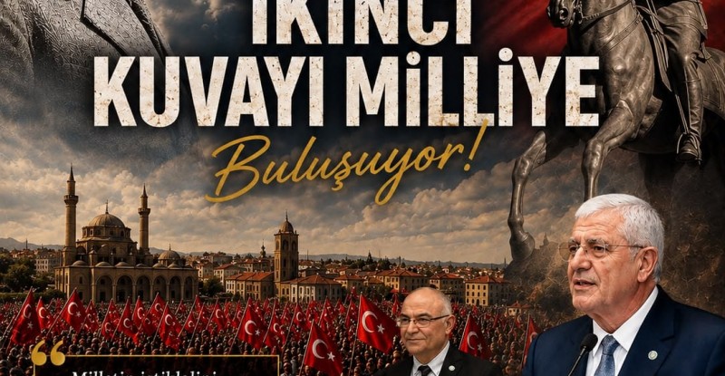 İYİ Parti’nin “Bayrak Açıyorum” Mitingi Aksaray’da Gerçekleştirildi