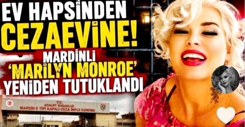 Mardinli “Marilyn Monroe” yeniden gündemde
