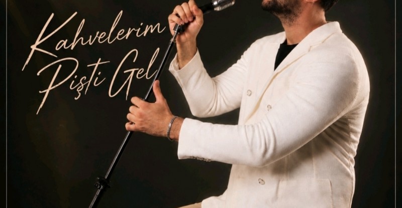 TRT Sanatçısı İlker Gökkaya’dan yeni tekli; “Kahvelerim Pişti Gel”