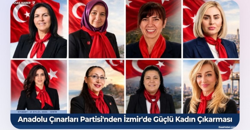 AÇI PARTİSİ’NDEN KARABÜK’TEKİ KADINLARA SİYASETE KATILIM ÇAĞRISI